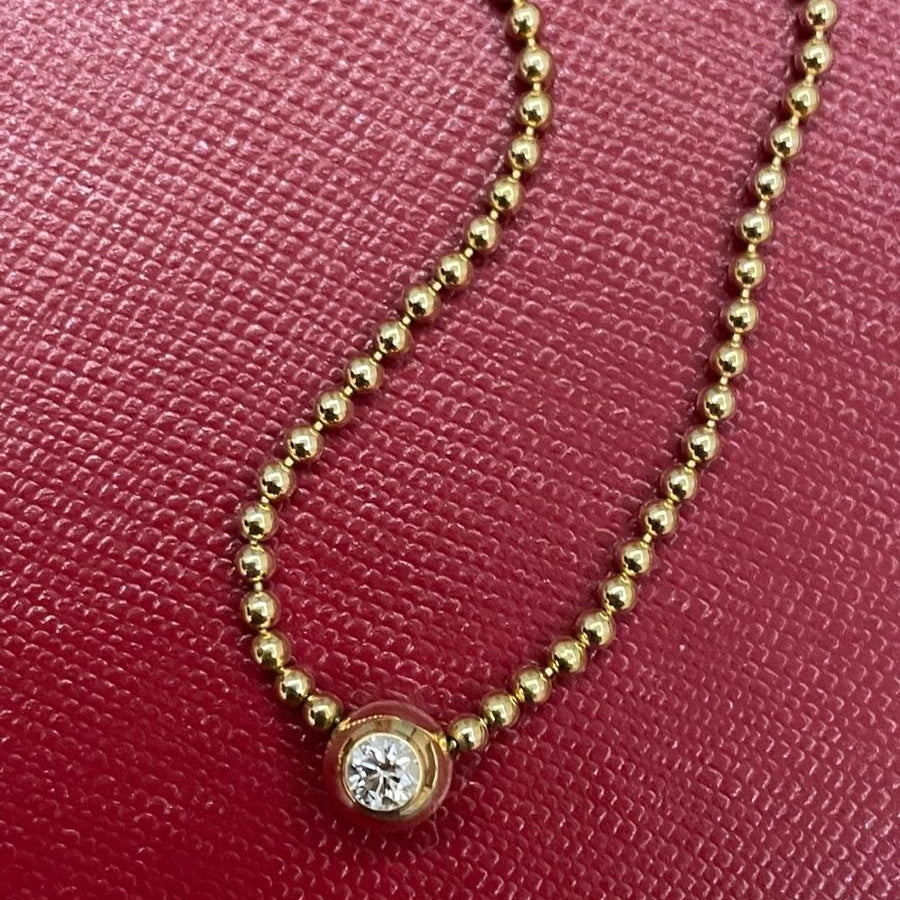 KDY-N55417 bead blister necklace