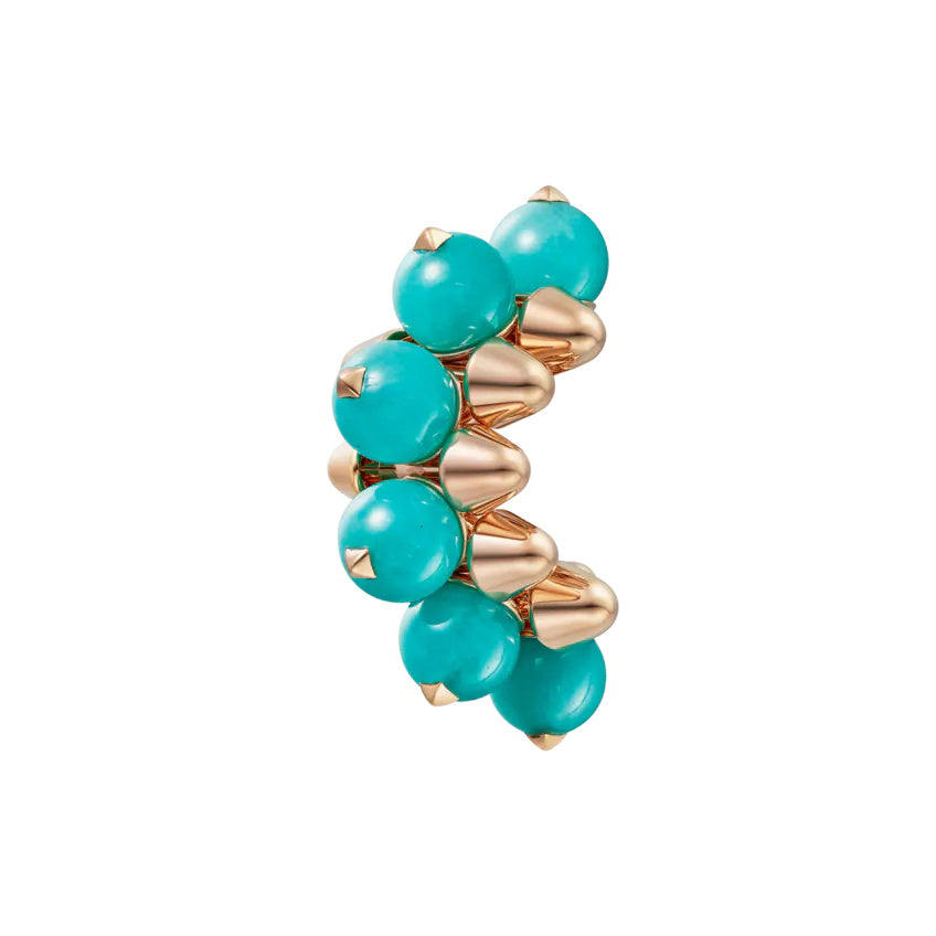 KDY-N8515218 conical bead earrings