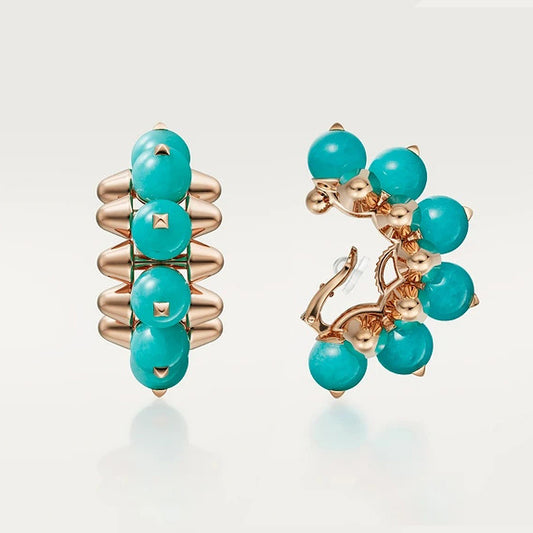 KDY-N8515218 conical bead earrings