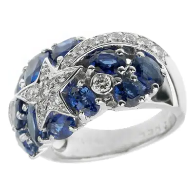 XNE-J0625 comet ring 18#