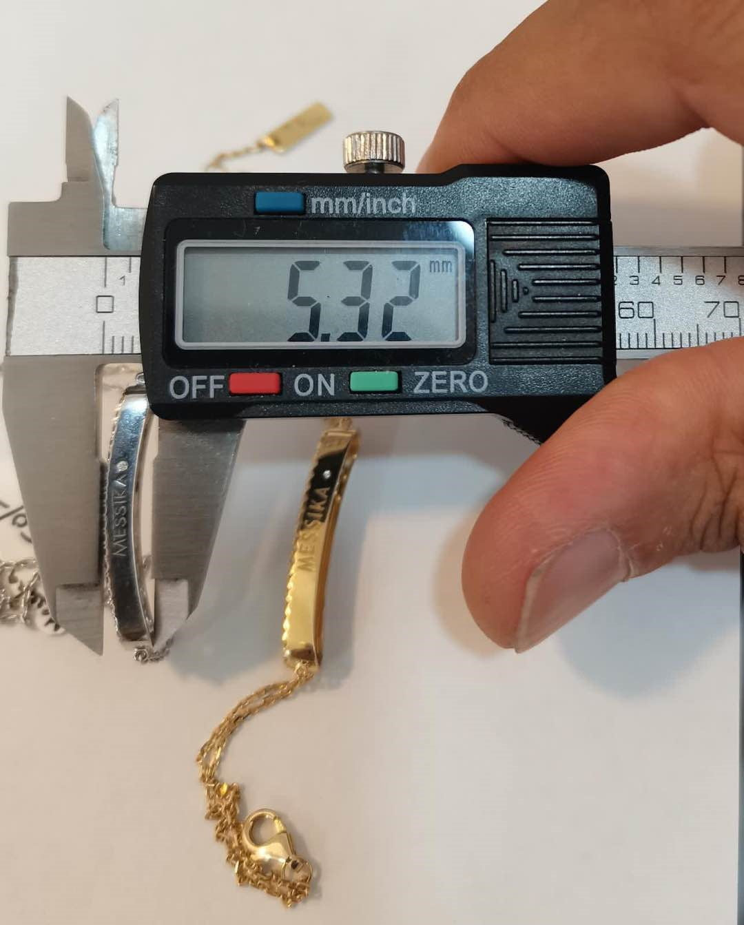 MSK-3995客版活动手链大号满钻双线手链