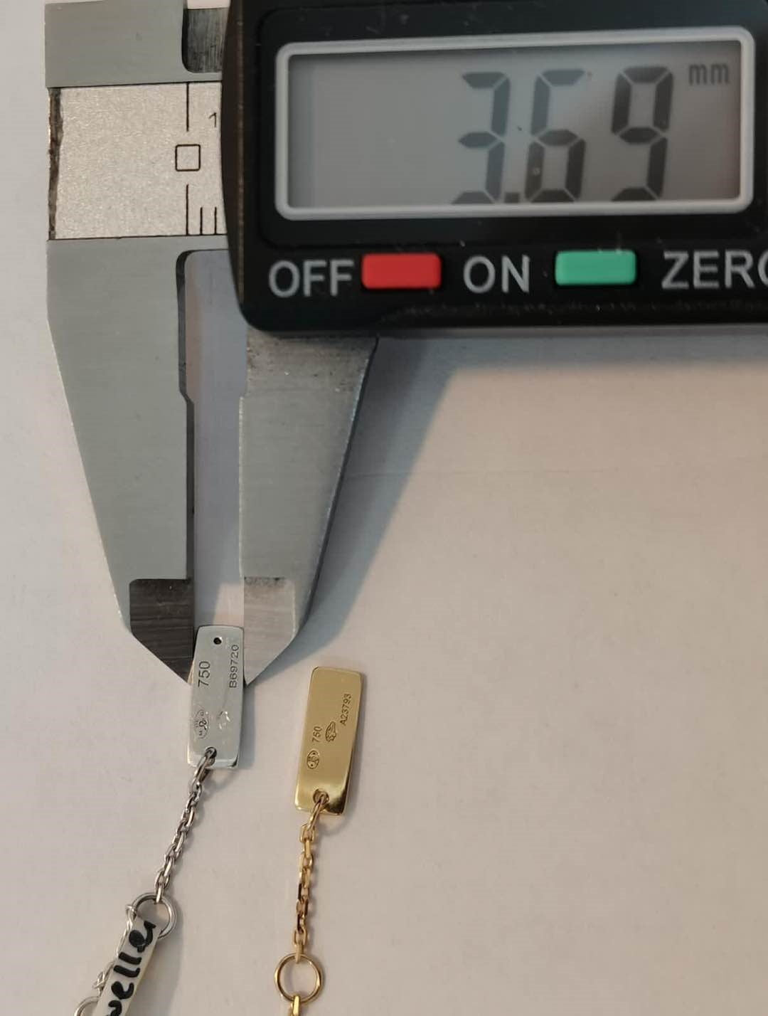 MSK-3995客版活动手链大号满钻双线手链