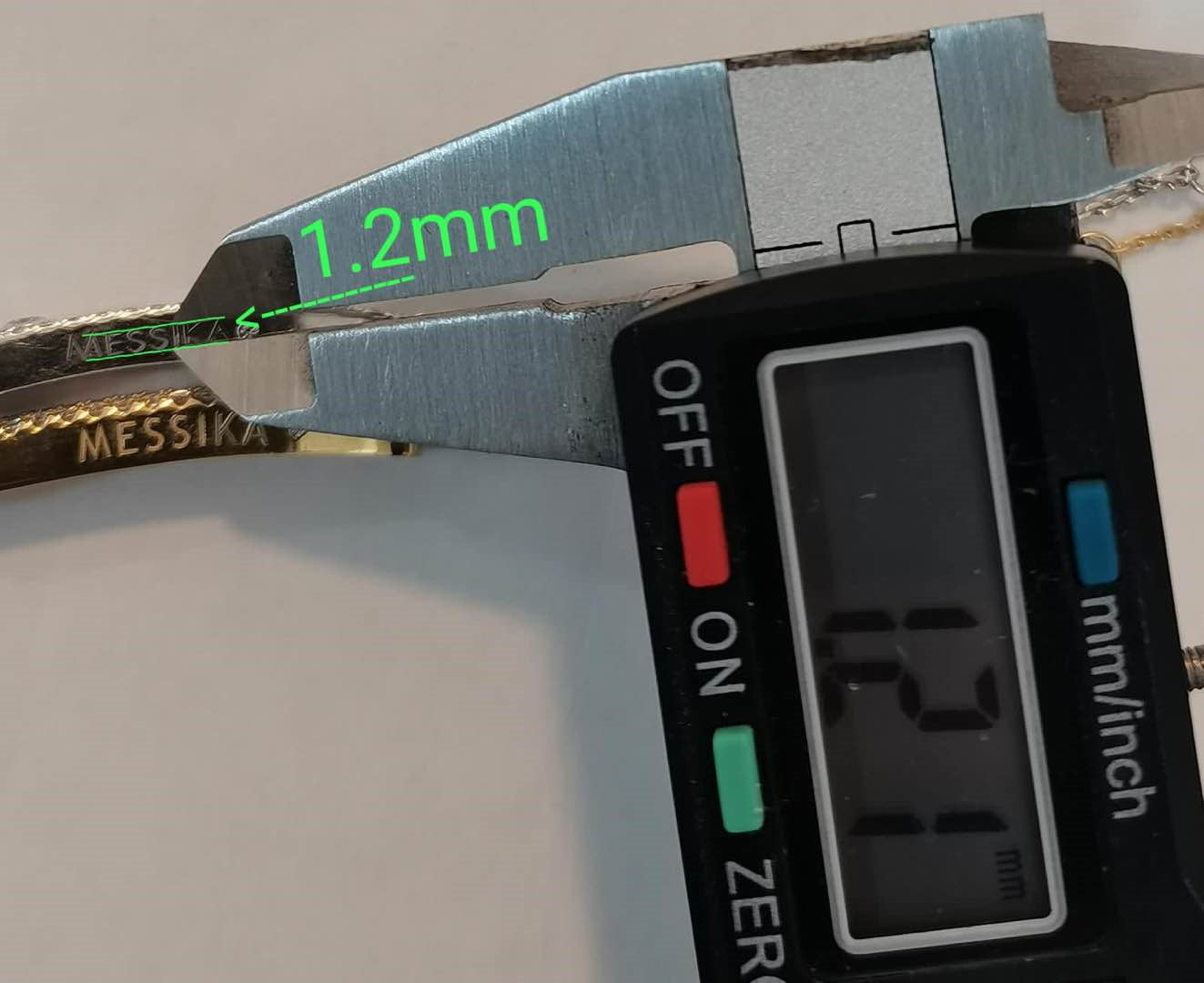 MSK-3995客版活动手链大号满钻双线手链