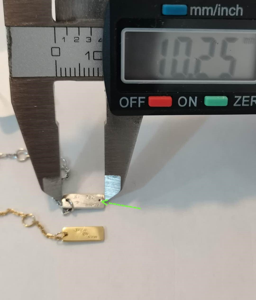 MSK-3995客版活动手链大号满钻双线手链