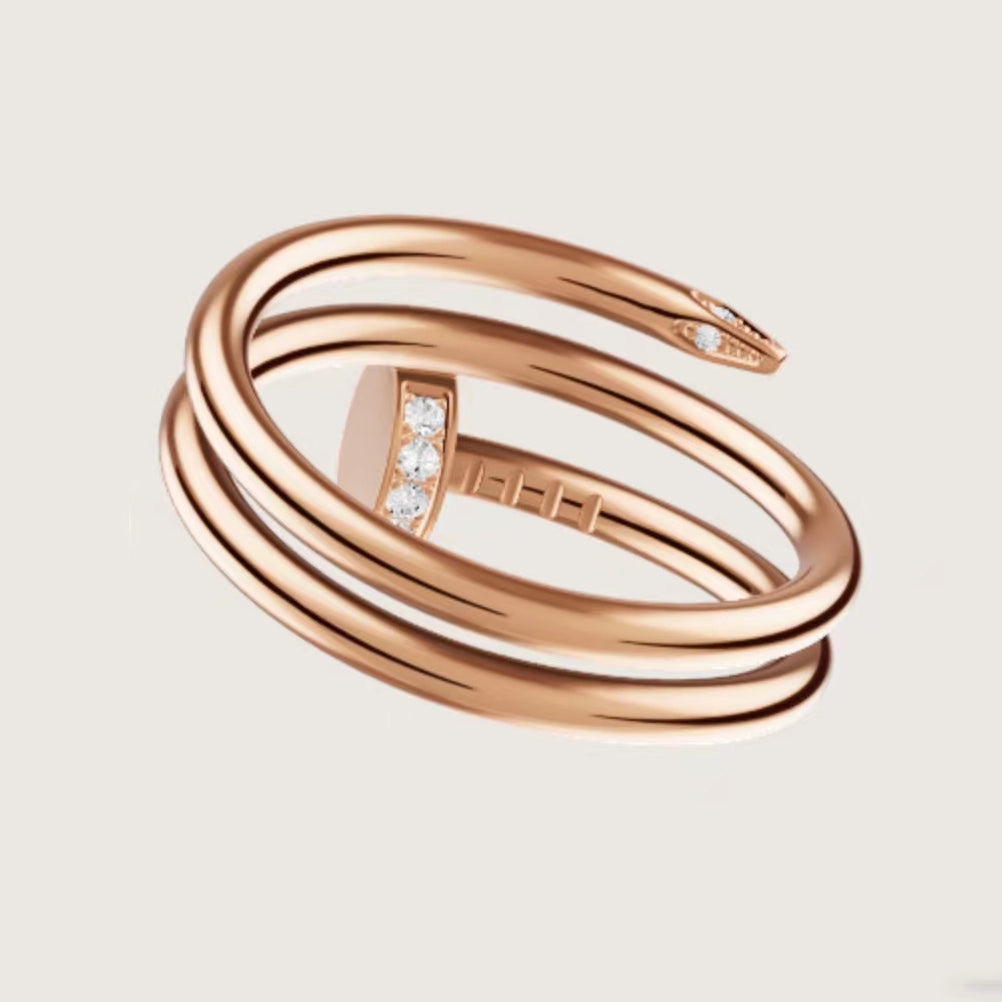 KDY-B4210800 two-circle nail ring