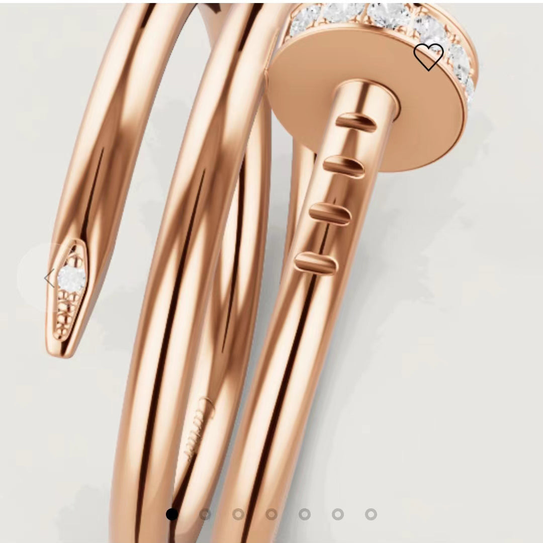 KDY-B4210800 two-circle nail ring