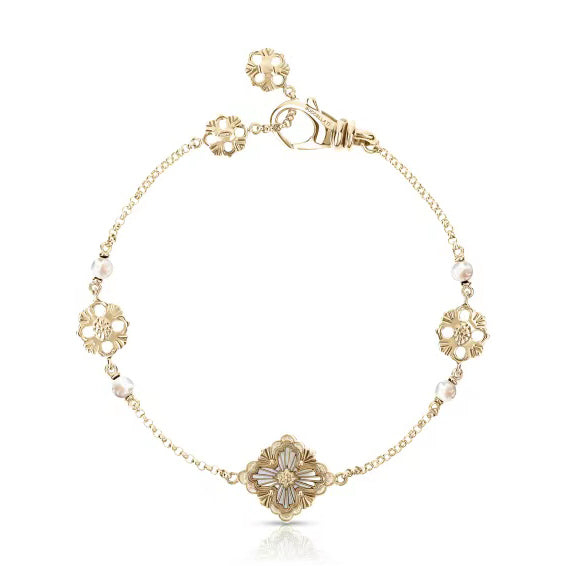 BQLT-JAUBRA018240 European style four-leaf clover bracelet