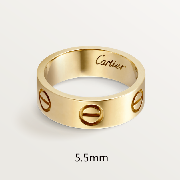 KDY-B4084600 light gold screw 5.5MM ring