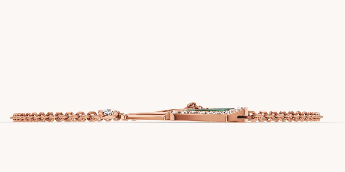 BGL-BR859378 fan skirt bracelet