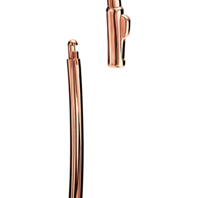 TIF-69344771 Twisted Rope Necklace with Diamonds Hollow Style