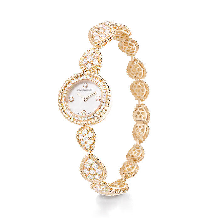 BSL-WA015510 middle round dial size lotus root bracelet watch