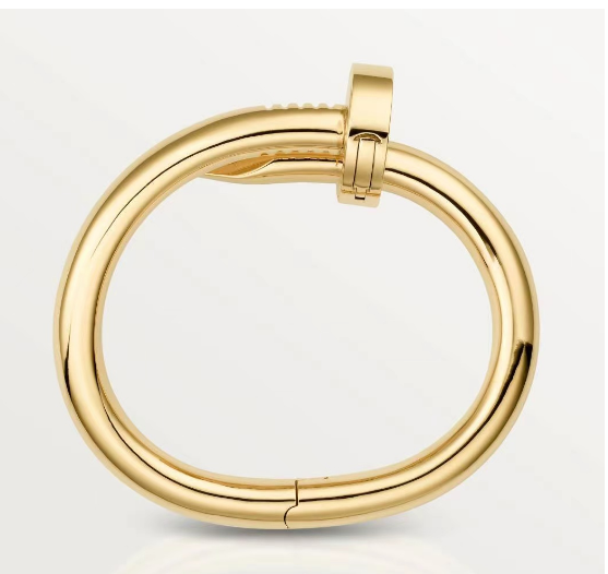 KDY-N6039717 extra large version light gold nail bracelet
