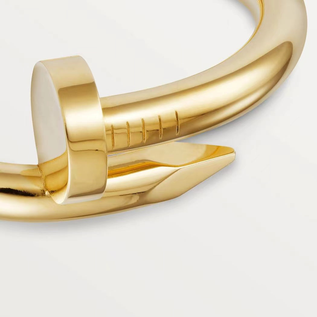 KDY-N6039717 extra large version light gold nail bracelet