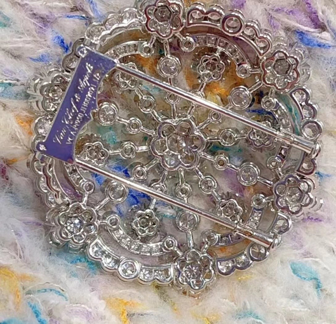 VCARP39900六围一花胸针吊坠