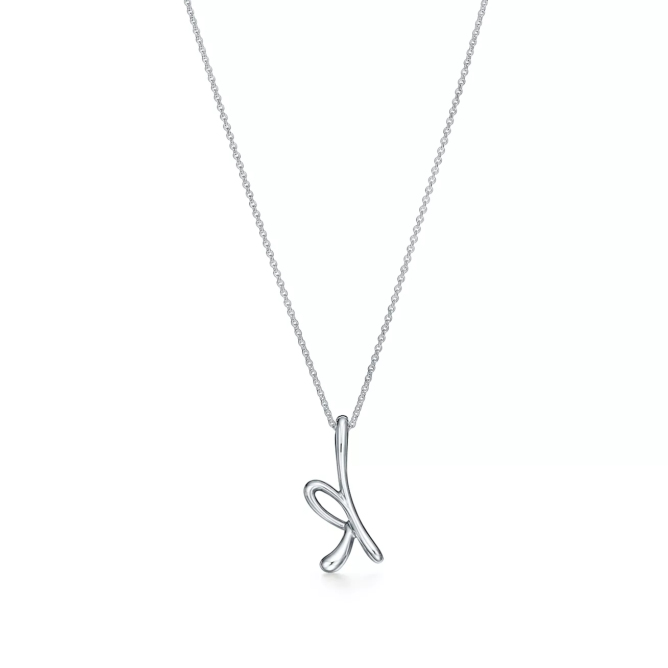TIF-60020536 letter K pendant