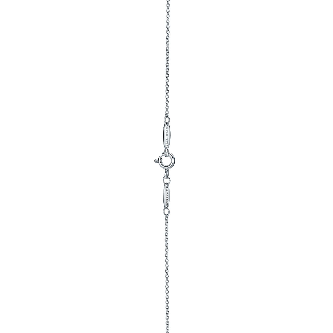 TIF-60020534 light gold letter J pendant