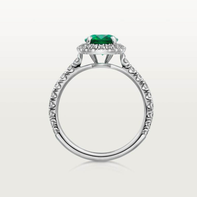 KDY-N4766400蛋形围石戒指8.87X7.10X5MM13#
