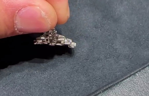 GLF-RGP788扇形栓链吊坠