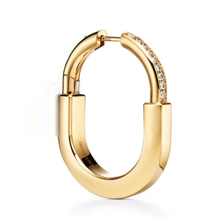 TIF-72342771 medium thick love lock earrings