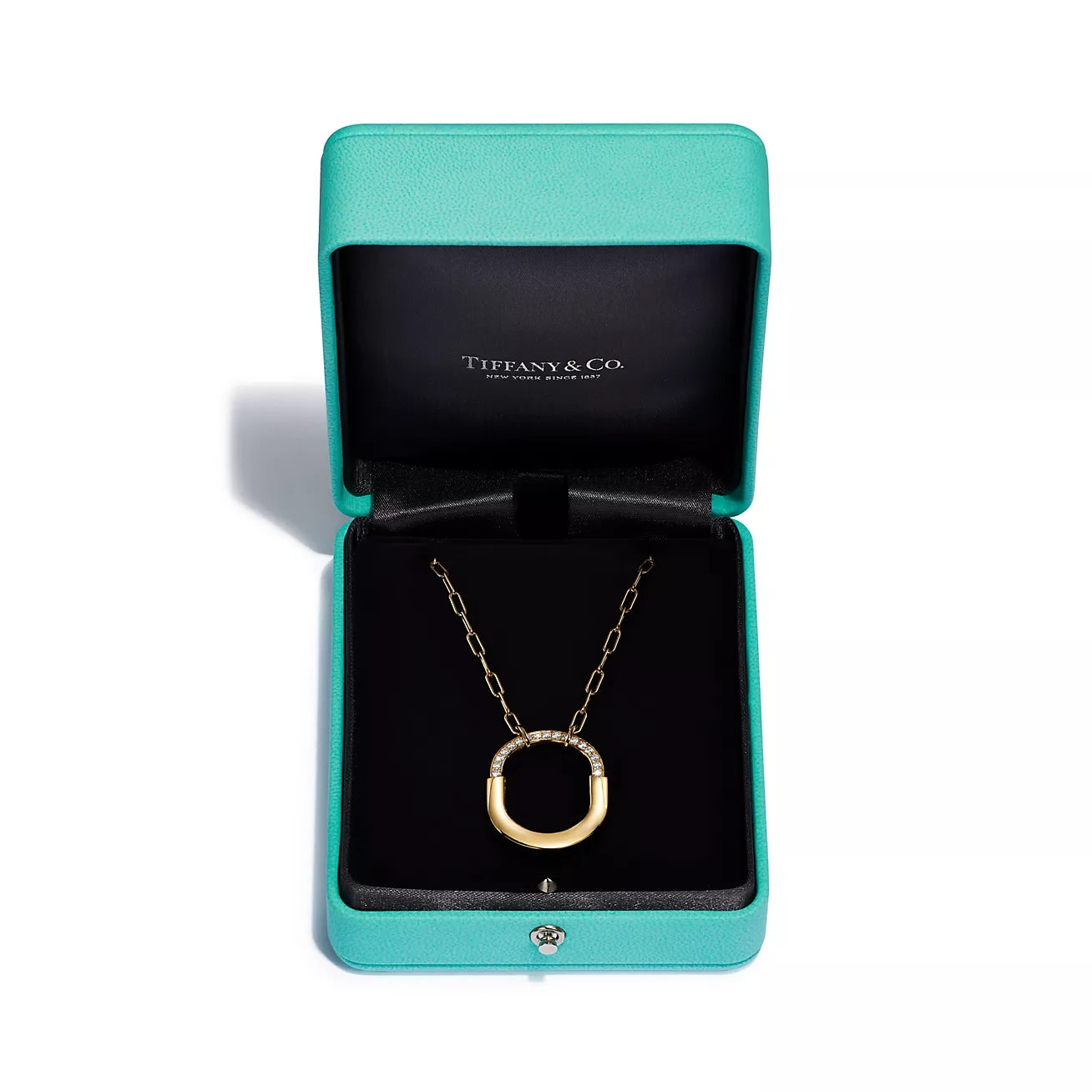 TIF-72342127 Medium Love Lock Necklace