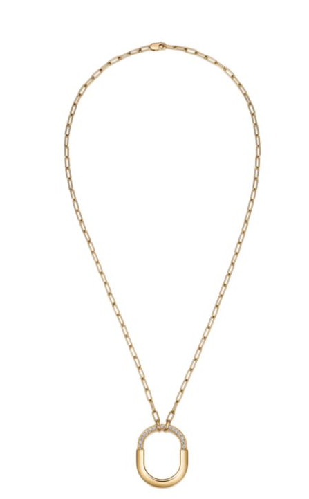 TIF-72342127 Medium Love Lock Necklace
