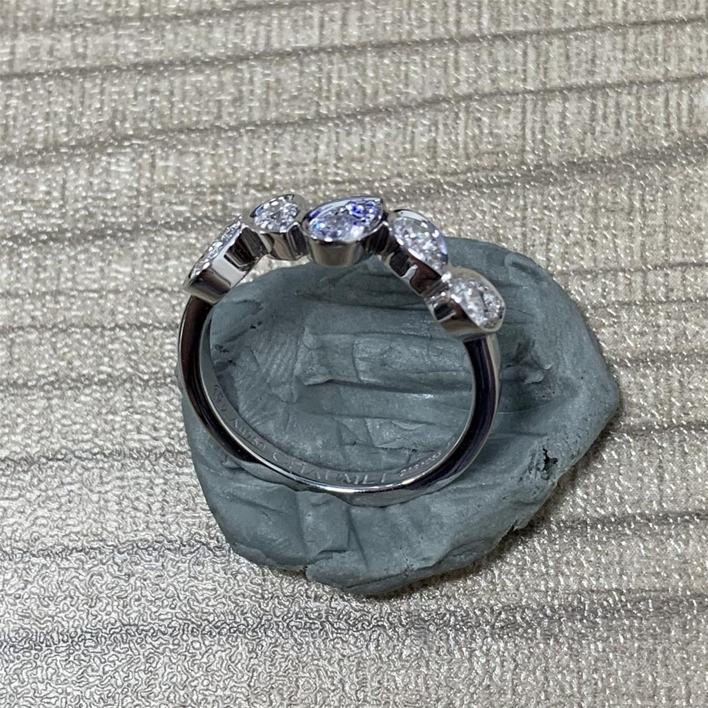 SM-083668客版小水滴镶口组合条戒