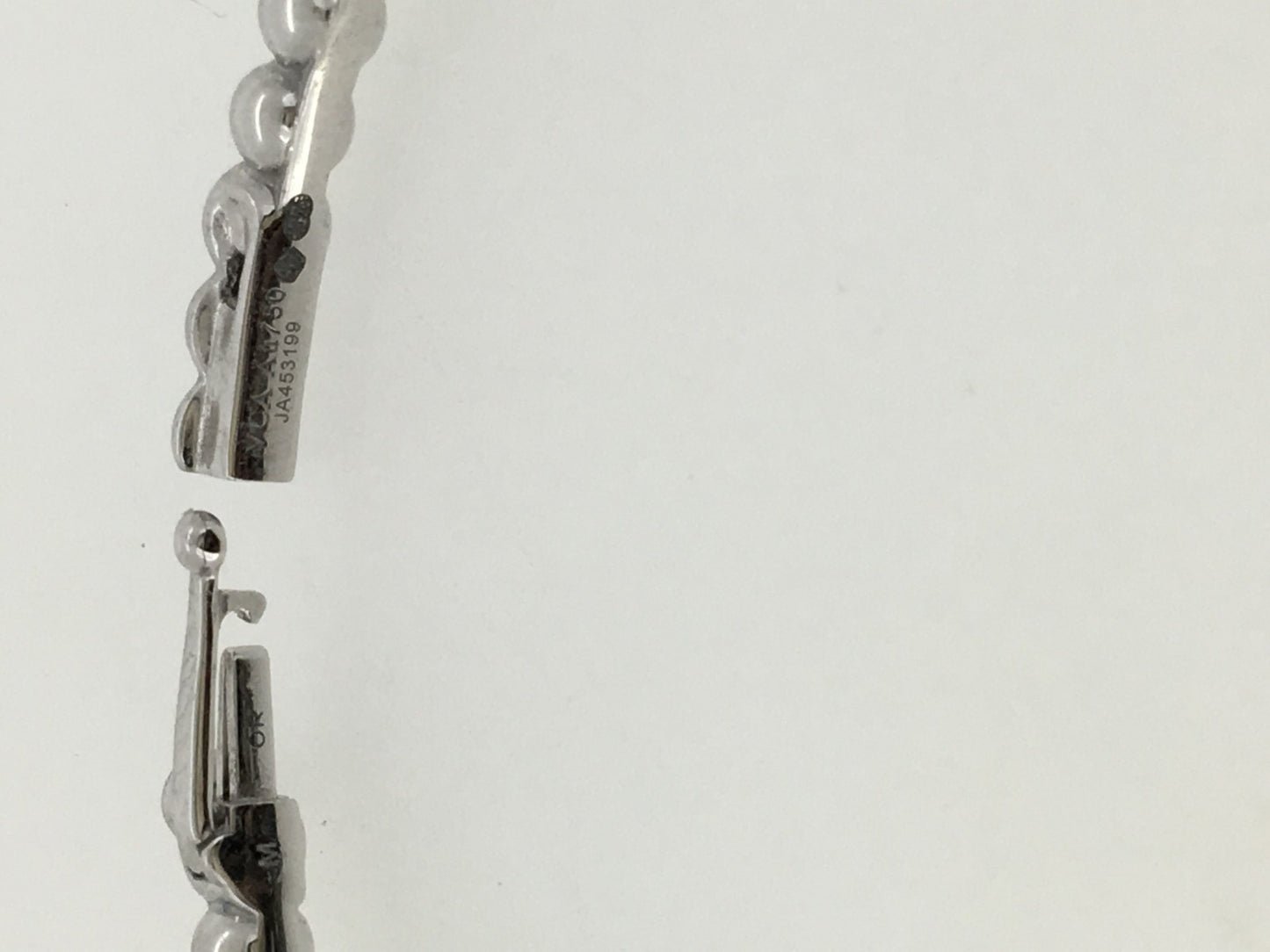 VCARO7TC00 3.6mm bead single row bracelet customer version