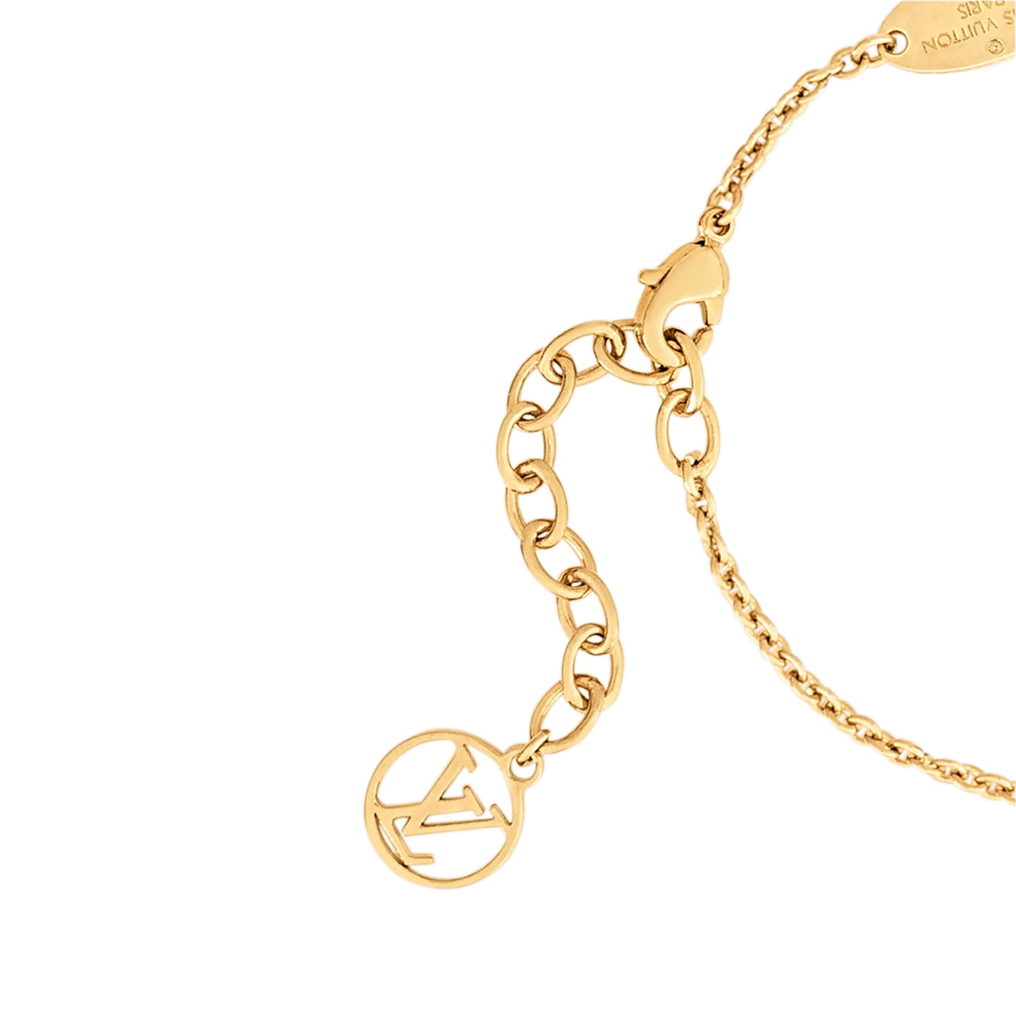 LV-M00587 letters LV bracelet LOGO
