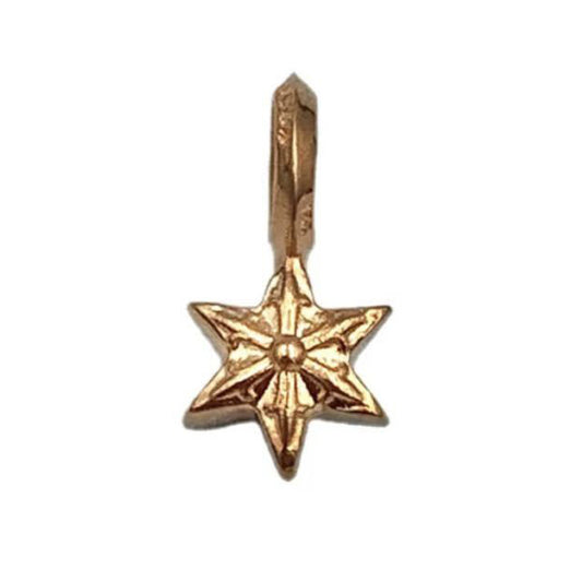 KLX-2042-9100 six-pointed star pendant
