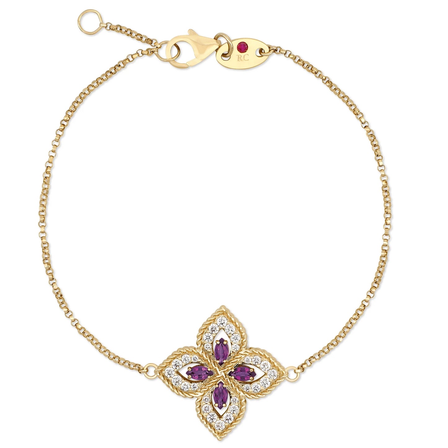 LBT-ADV888BR2392 20mm扭绳四叶草