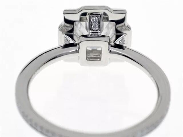 HW-RGD4036818订婚钻戒少钻款、十字四爪、围石、尖勾爪