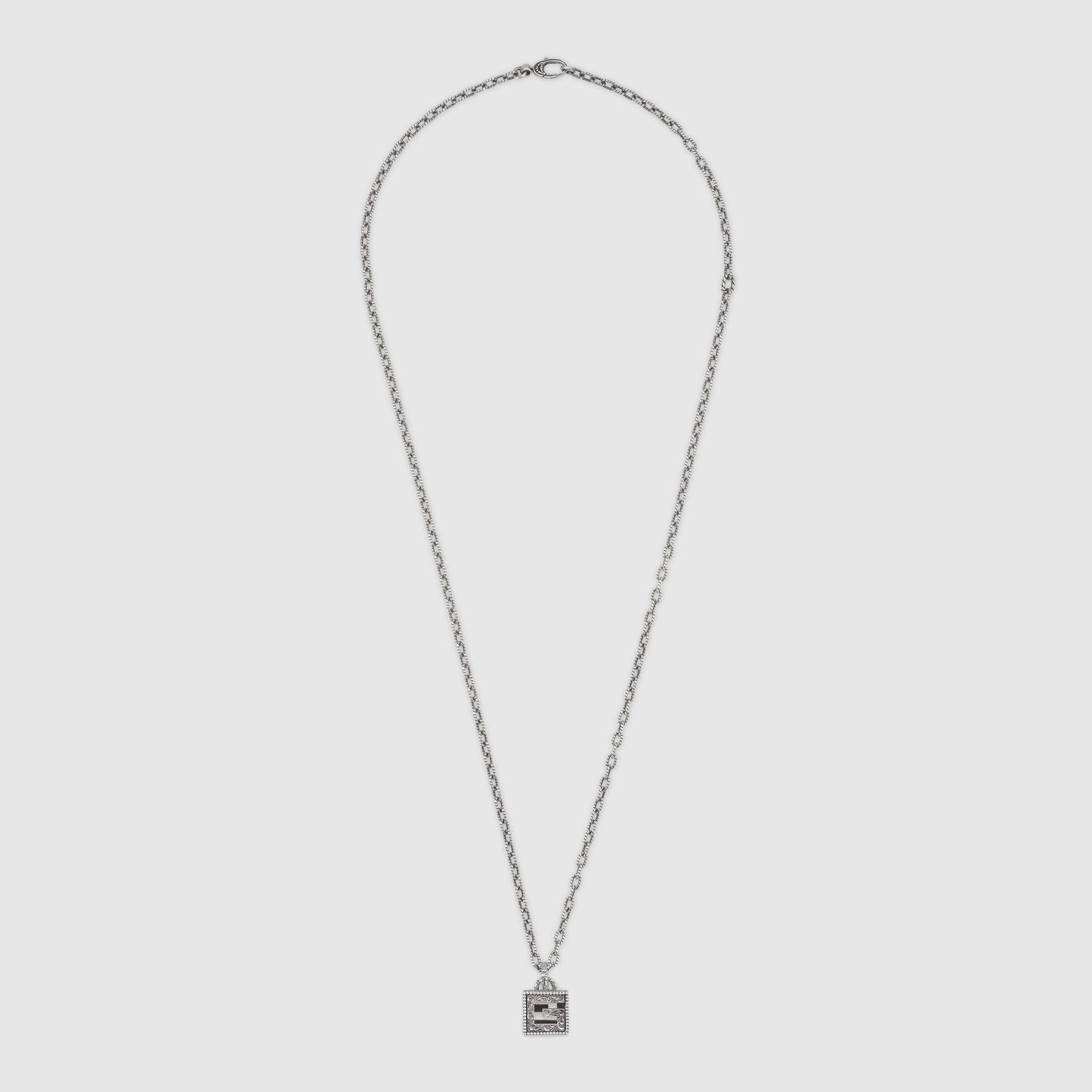 GC-552768 Square G letter pendant