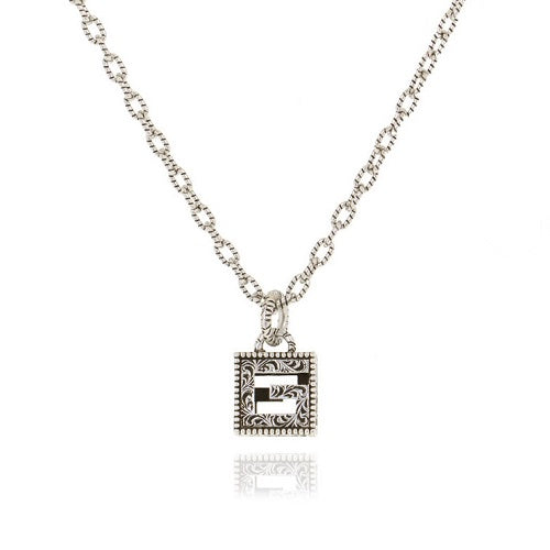 GC-552768 Square G letter pendant
