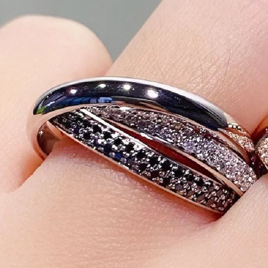KDY-N158846 off-board three-color ring finished product 2.8mm