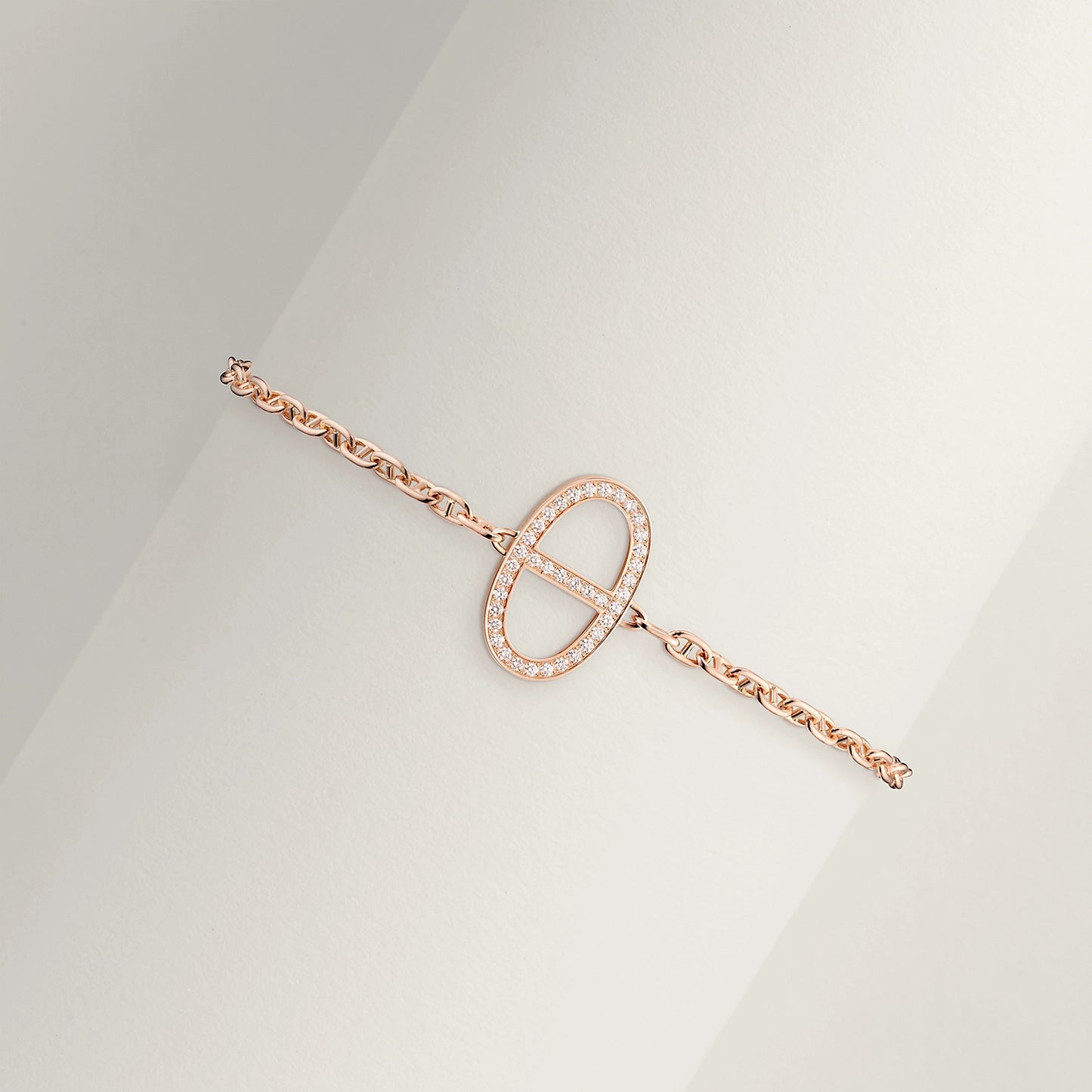 AMS-H122404B pig nose Japanese character bracelet