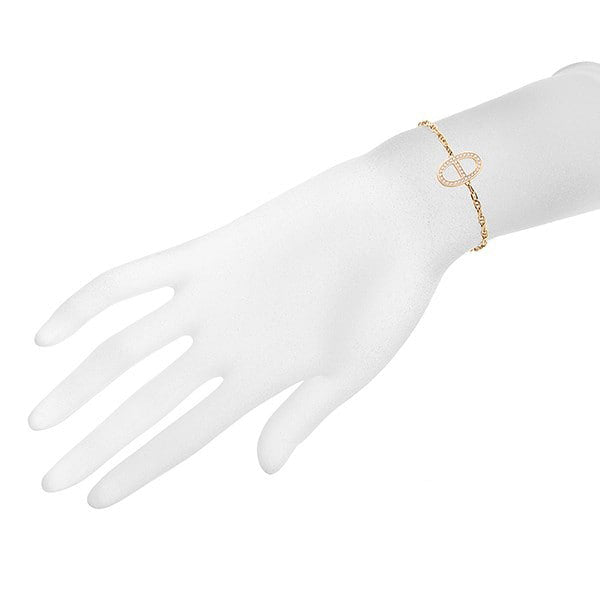 AMS-H122404B pig nose Japanese character bracelet
