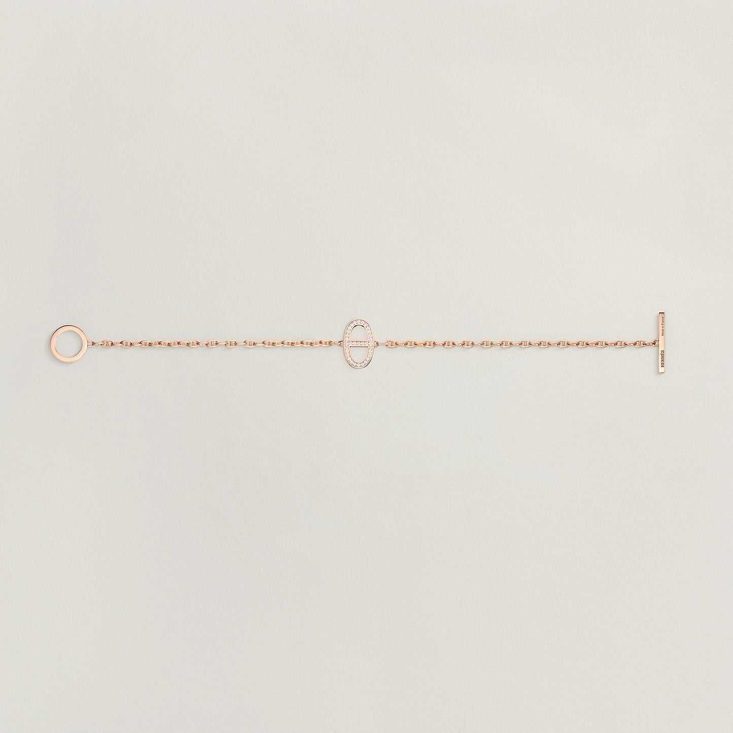 AMS-H122404B pig nose Japanese character bracelet