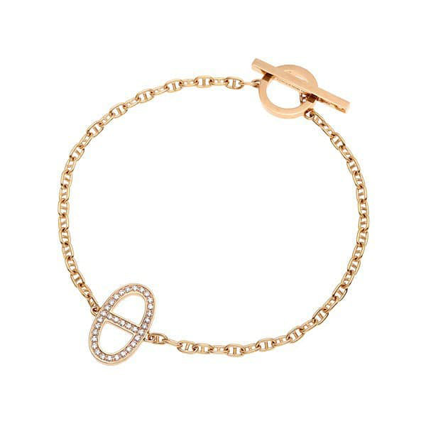 AMS-H122404B pig nose Japanese character bracelet