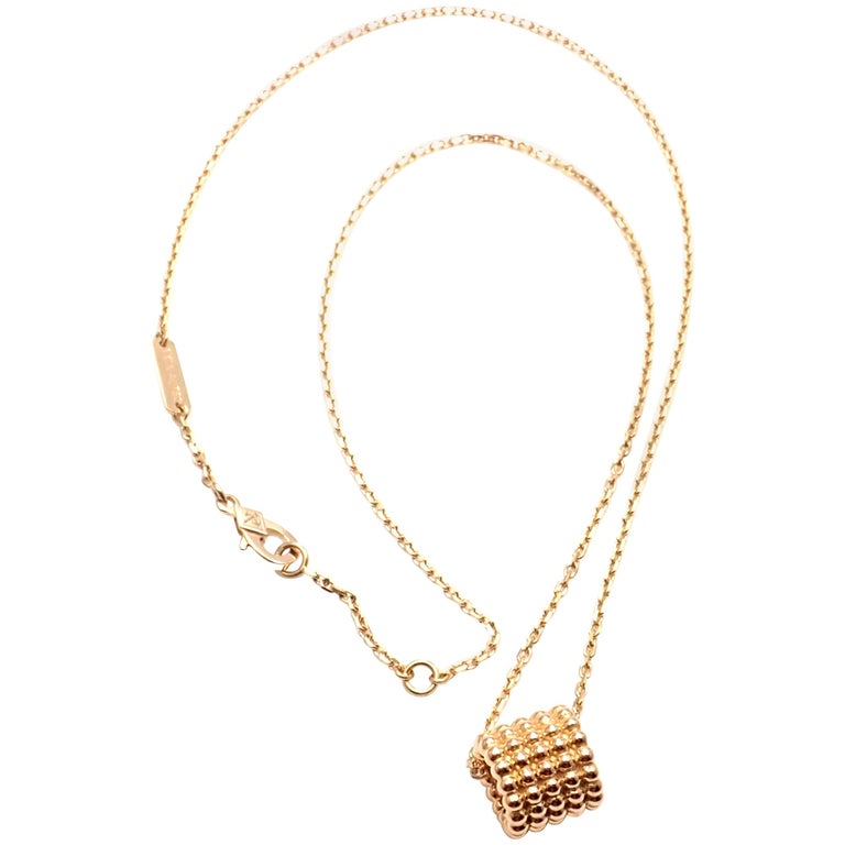 VCAJB199853 five rows of beads pendant