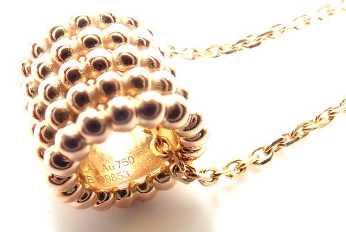 VCAJB199853 five rows of beads pendant