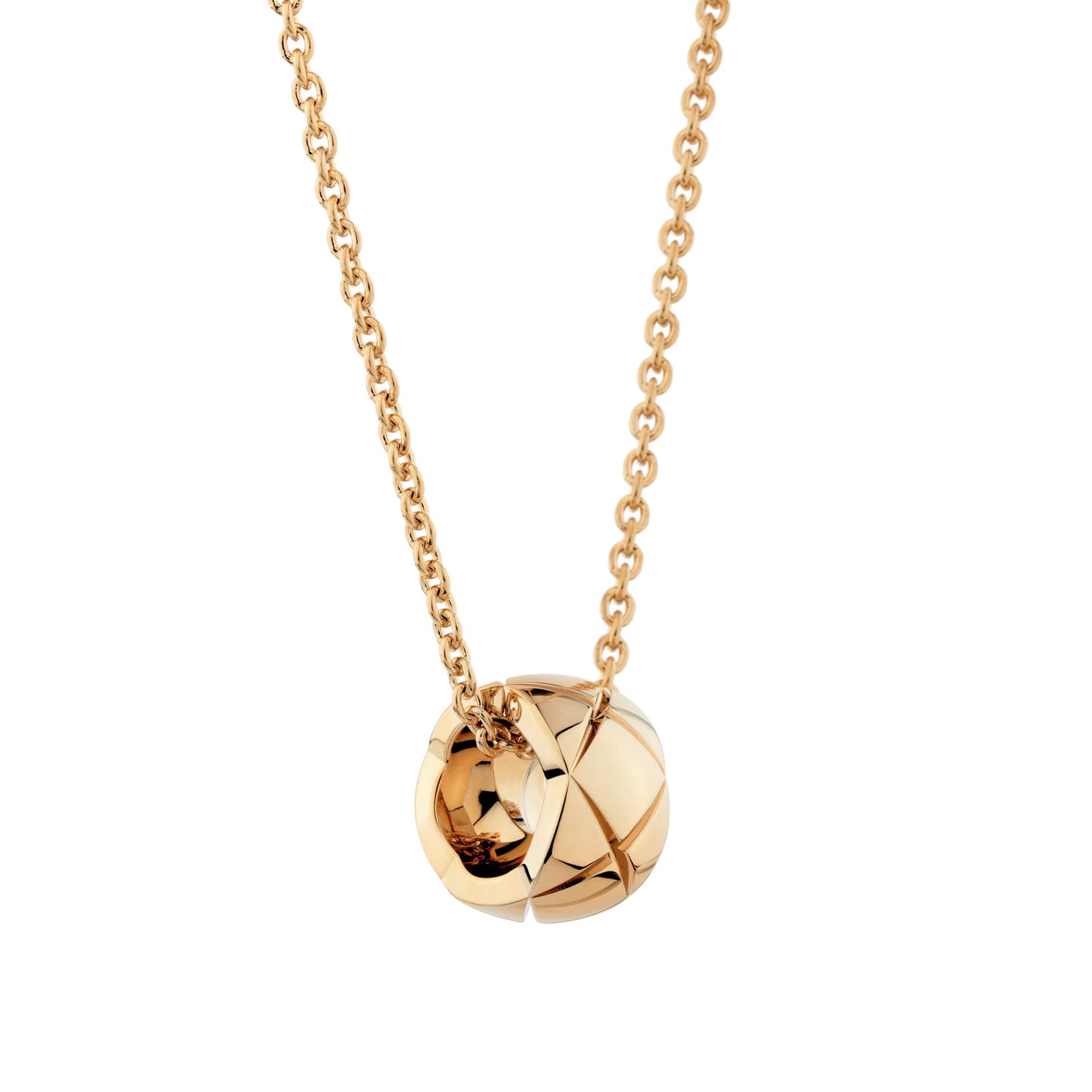 XNE-J12306 light gold x-shaped fork pendant guest version