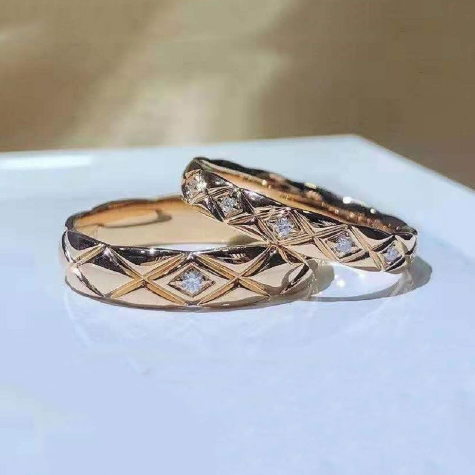 XNE-415136 Cross-shaped couple rings