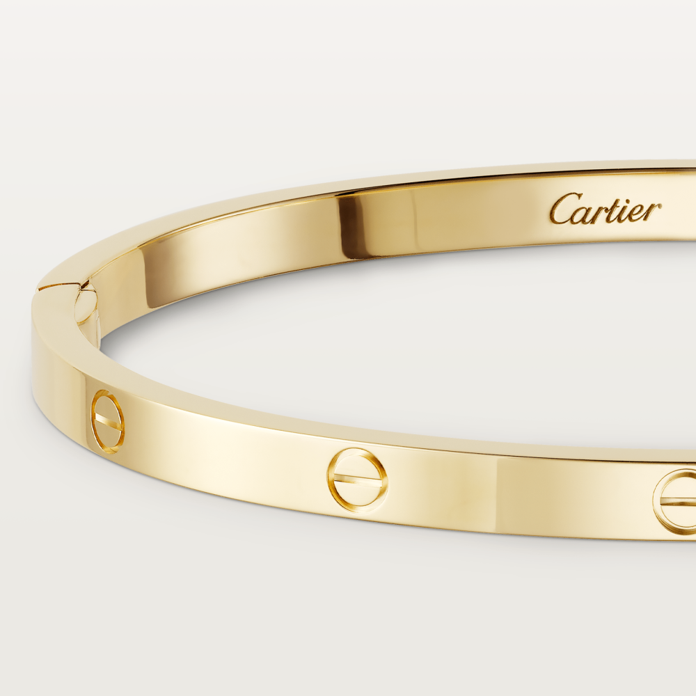 KDY-B6047417 narrow version screw customer version light gold bracelet