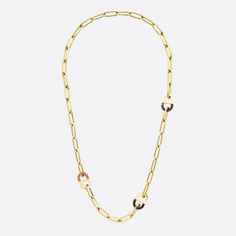 DIOR-JCCD94001 pig nose Japanese sandalwood necklace
