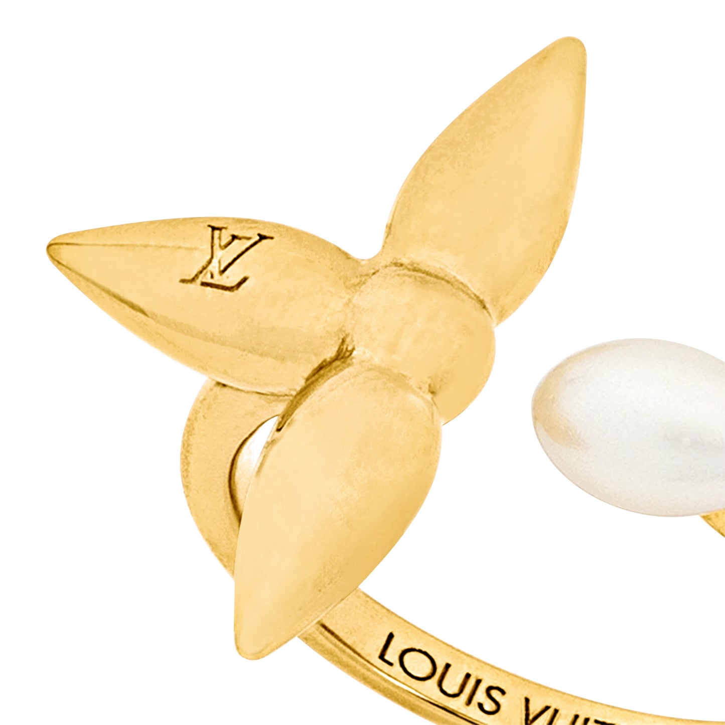 LV-M0949M pointed cone version flying standard pointed petal stamen ring