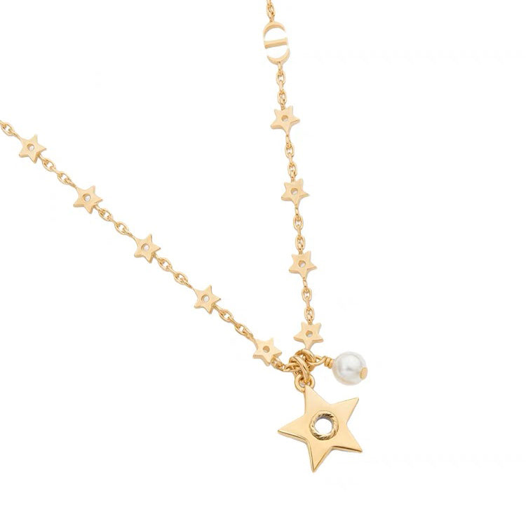 DIOR-N2215WOMPL star pendant necklace