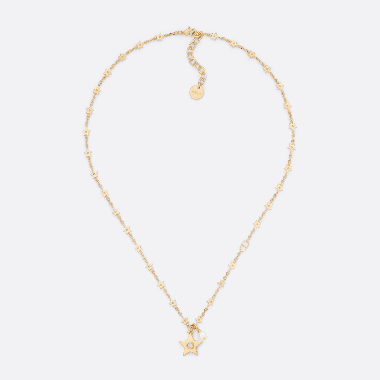 DIOR-N2215WOMPL star pendant necklace