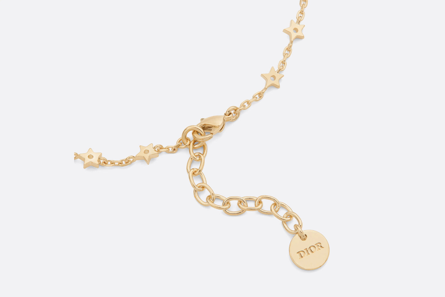 DIOR-N2215WOMPL star pendant necklace