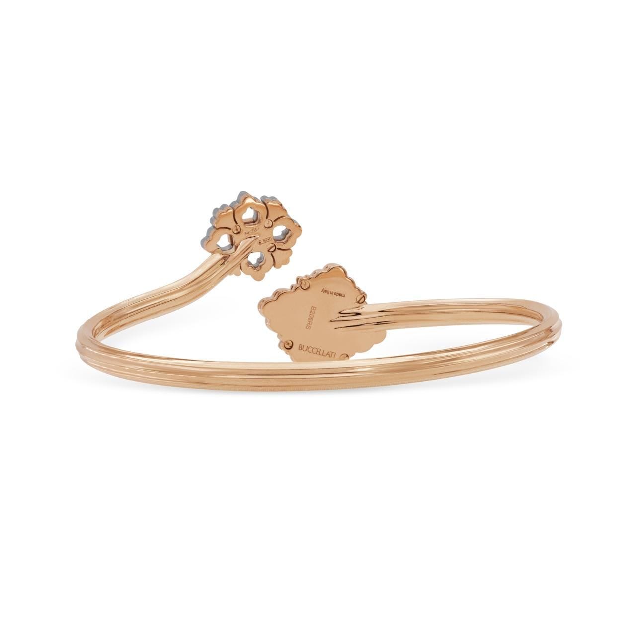 BQLT-SZ873242 Ling-shaped four-leaf clover flower retro bracelet
