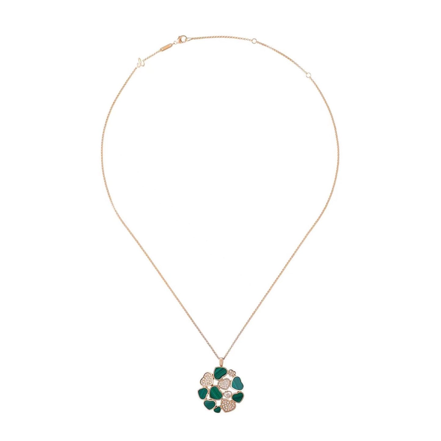 XB-79A483-5141 multi-heart pendant